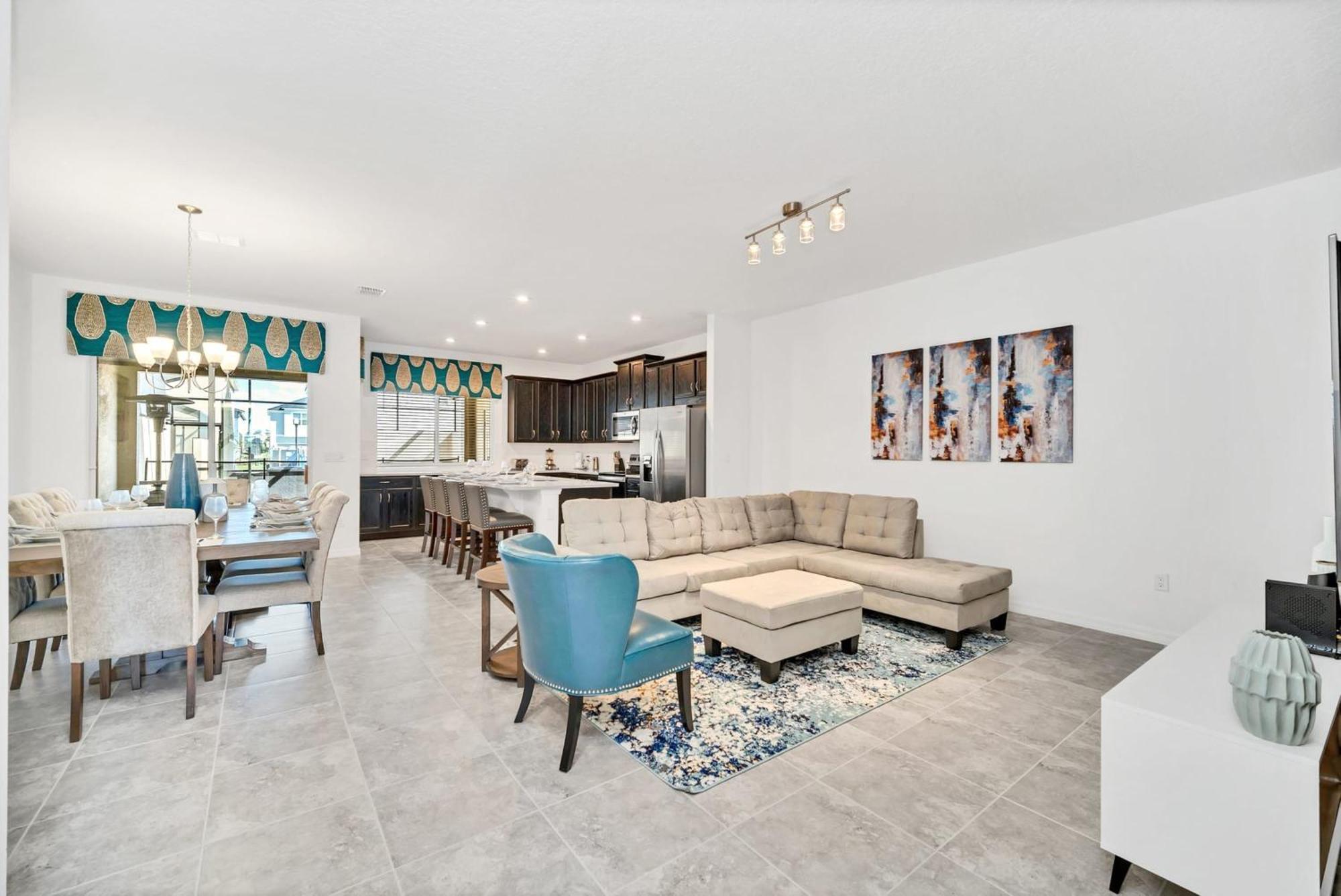 4Br Villa Home With Private Pool Near Disney Kissimmee Kültér fotó