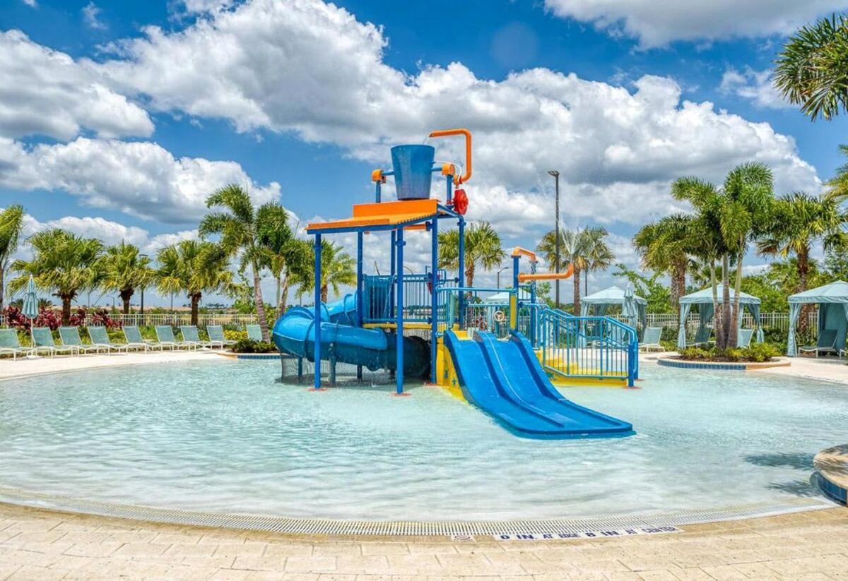 4Br Villa Home With Private Pool Near Disney Kissimmee Kültér fotó