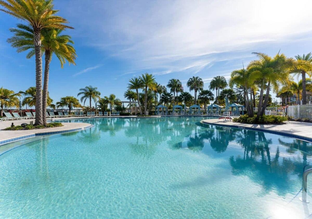 4Br Villa Home With Private Pool Near Disney Kissimmee Kültér fotó