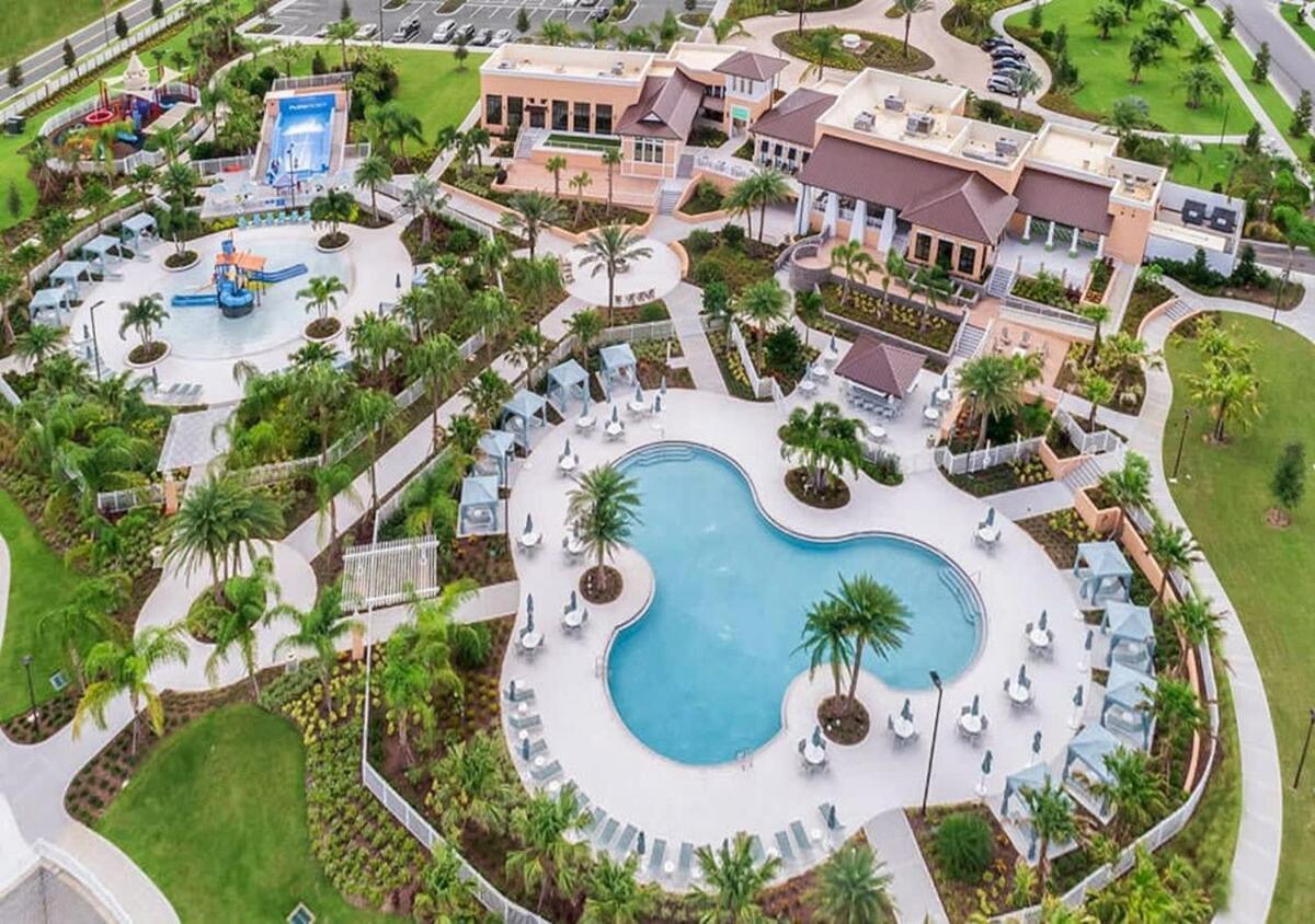 4Br Villa Home With Private Pool Near Disney Kissimmee Kültér fotó