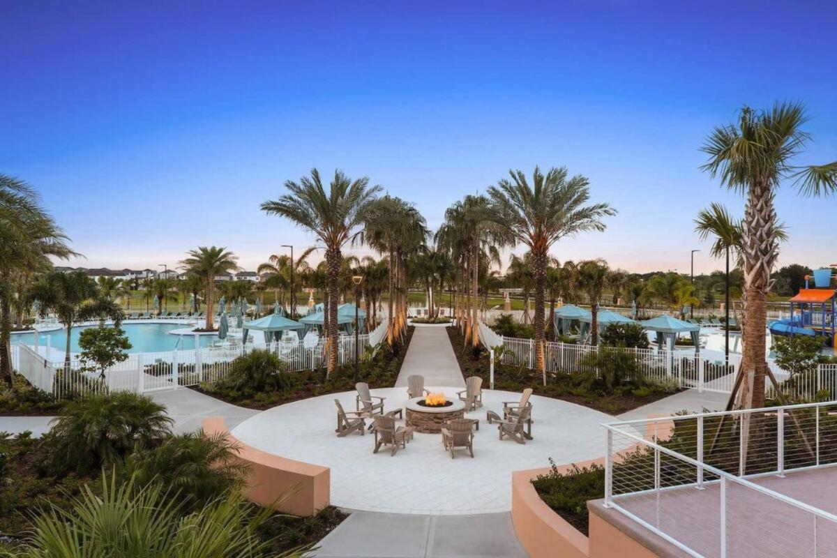 4Br Villa Home With Private Pool Near Disney Kissimmee Kültér fotó