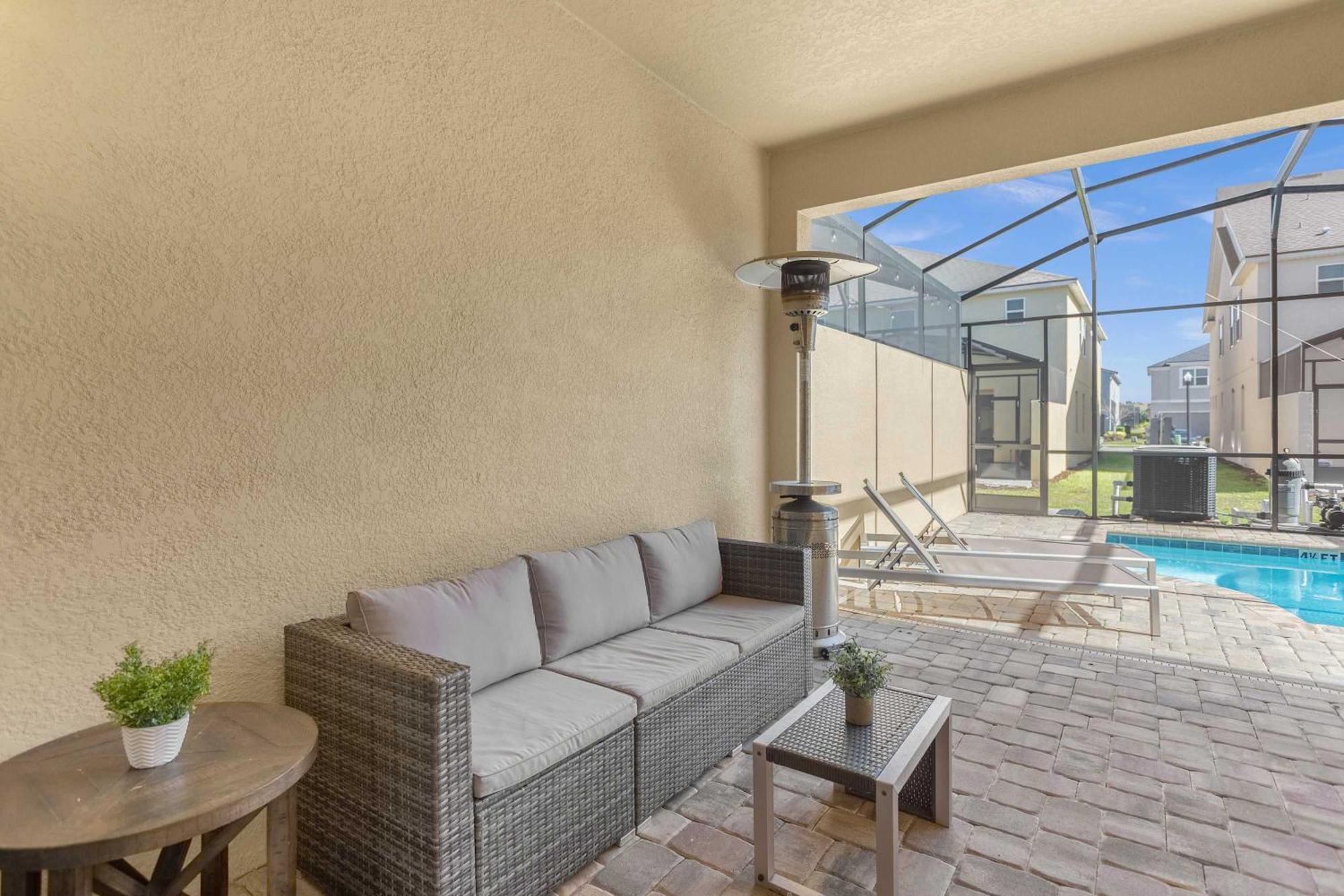 4Br Villa Home With Private Pool Near Disney Kissimmee Kültér fotó