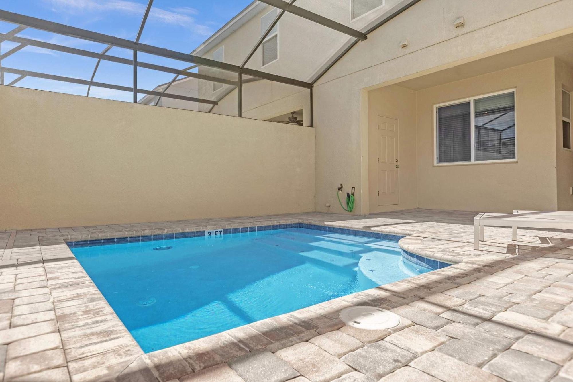 4Br Villa Home With Private Pool Near Disney Kissimmee Kültér fotó